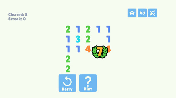 Игра Take7, скриншот