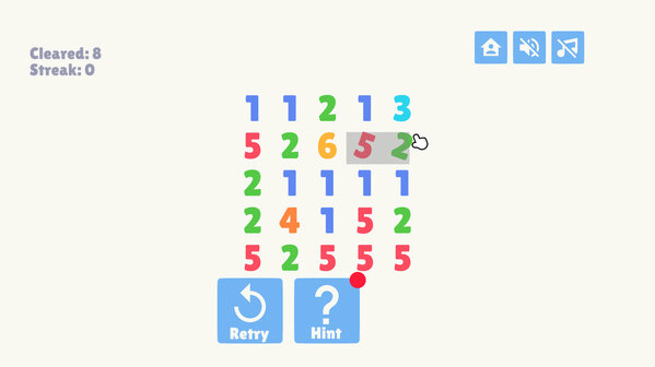 Игра Take7, скриншот