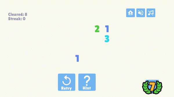 Игра Take7, скриншот