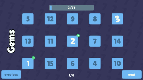 Игра Take7, скриншот