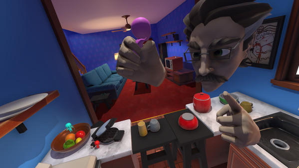 Игра Takelings House Party, скриншот