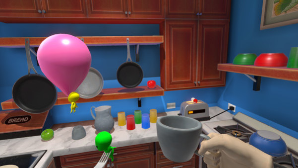 Игра Takelings House Party, скриншот