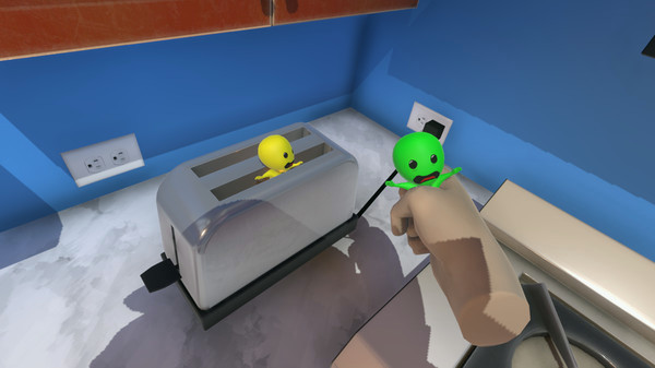 Игра Takelings House Party, скриншот