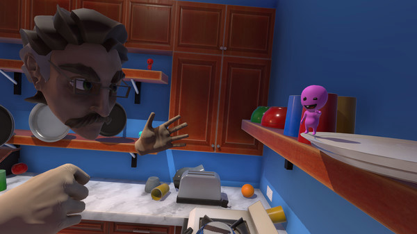 Игра Takelings House Party, скриншот