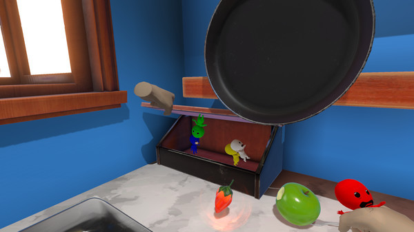 Игра Takelings House Party, скриншот