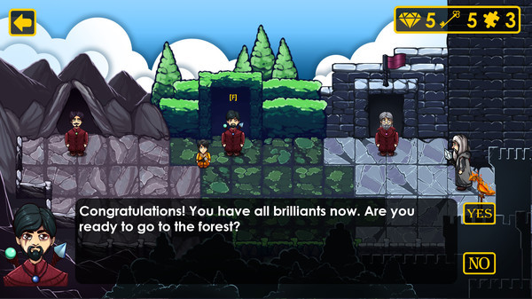 Игра TAL: Wizard's Adventures, скриншот