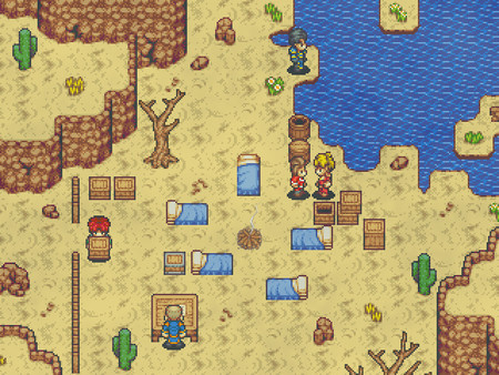 Игра Tales Across Time, скриншот