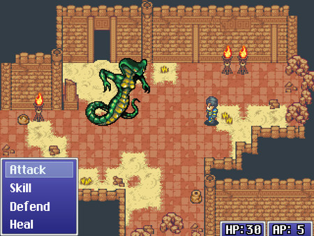Игра Tales Across Time, скриншот