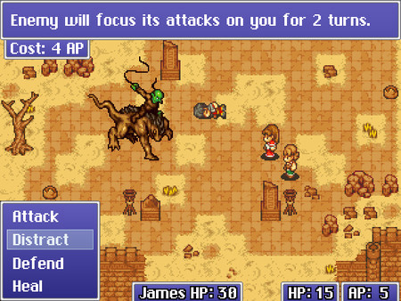 Игра Tales Across Time, скриншот