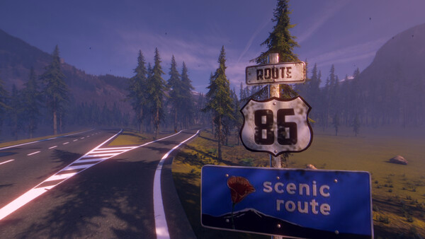 Игра Tales Beyond The Tomb - Route 86, скриншот