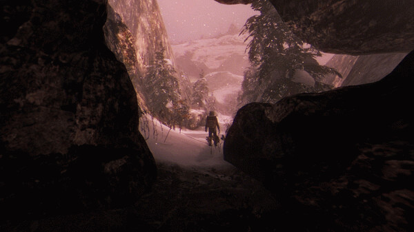 Игра Tales Beyond The Tomb - White Silence, скриншот