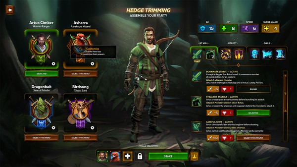 Игра Tales from Candlekeep: Tomb of Annihilation, скриншот
