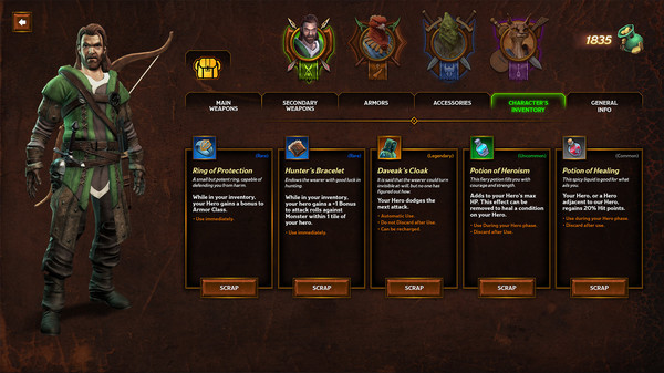 Игра Tales from Candlekeep: Tomb of Annihilation, скриншот