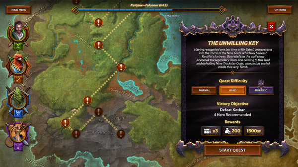 Игра Tales from Candlekeep: Tomb of Annihilation, скриншот