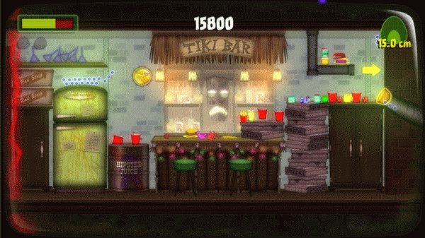 Игра Tales From Space: Mutant Blobs Attack, скриншот