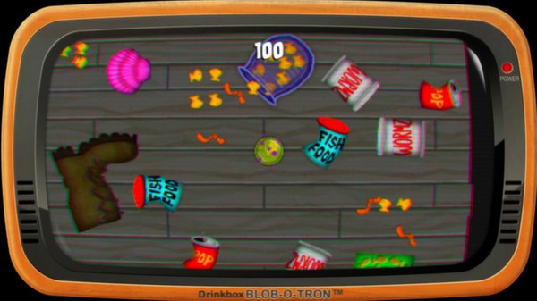 Игра Tales From Space: Mutant Blobs Attack, скриншот