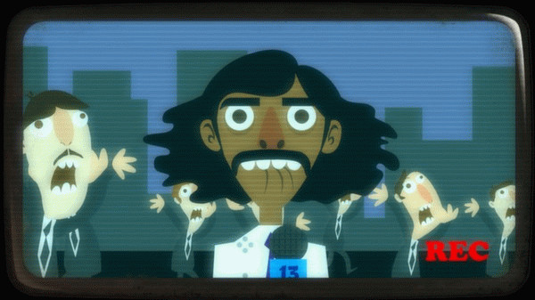 Игра Tales From Space: Mutant Blobs Attack, скриншот