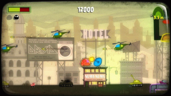 Игра Tales From Space: Mutant Blobs Attack, скриншот