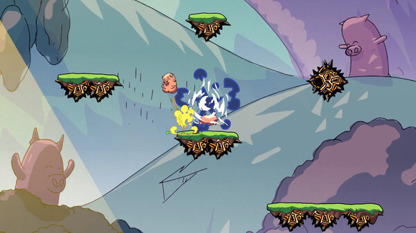 Игра Tales From The Arcade: Fartmania, скриншот
