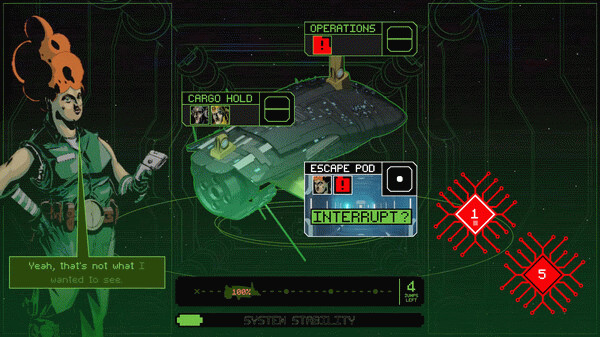 Игра Tales From The Arcade: Starship Murder, скриншот