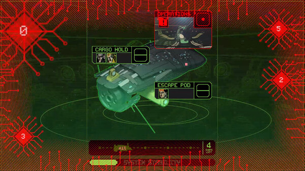 Игра Tales From The Arcade: Starship Murder, скриншот