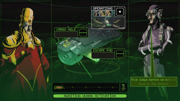 Игра Tales From The Arcade: Starship Murder, скриншот