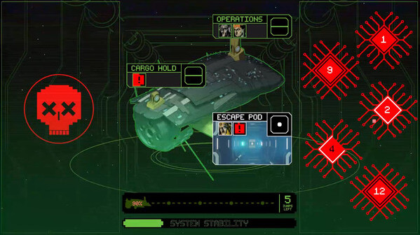 Игра Tales From The Arcade: Starship Murder, скриншот