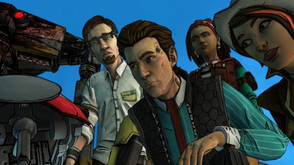 Игра Tales from the Borderlands, скриншот