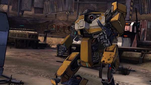 Игра Tales from the Borderlands, скриншот