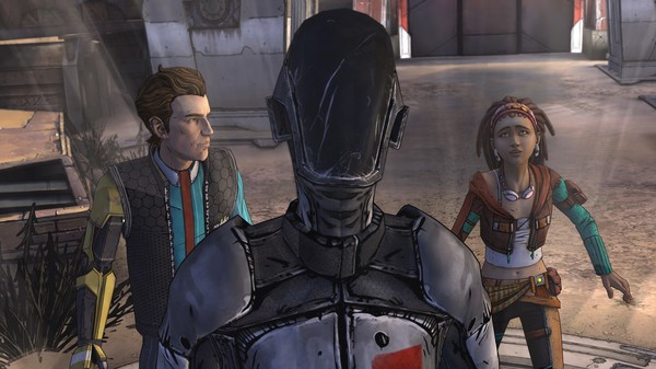 Игра Tales from the Borderlands, скриншот