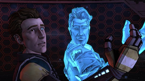 Игра Tales from the Borderlands, скриншот