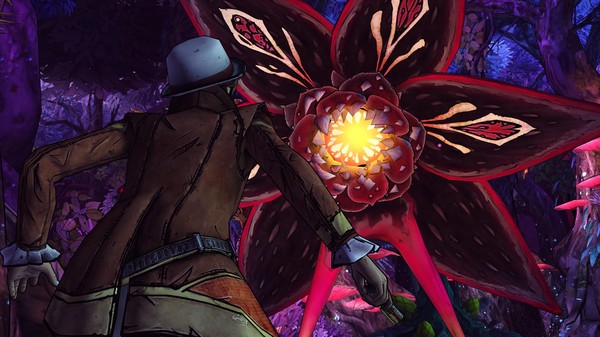Игра Tales from the Borderlands, скриншот