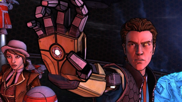 Игра Tales from the Borderlands, скриншот