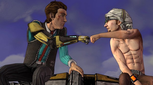 Игра Tales from the Borderlands, скриншот