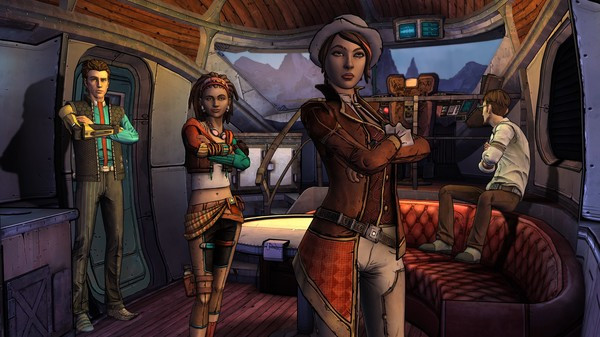 Игра Tales from the Borderlands, скриншот