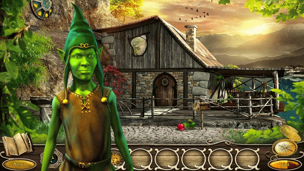 Игра Tales From The Dragon Mountain 2: The Lair, скриншот