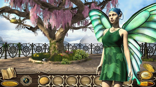 Игра Tales From The Dragon Mountain 2: The Lair, скриншот