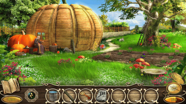 Игра Tales From The Dragon Mountain 2: The Lair, скриншот
