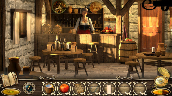 Игра Tales From The Dragon Mountain 2: The Lair, скриншот