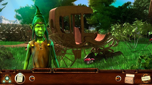 Игра Tales From The Dragon Mountain: The Strix, скриншот