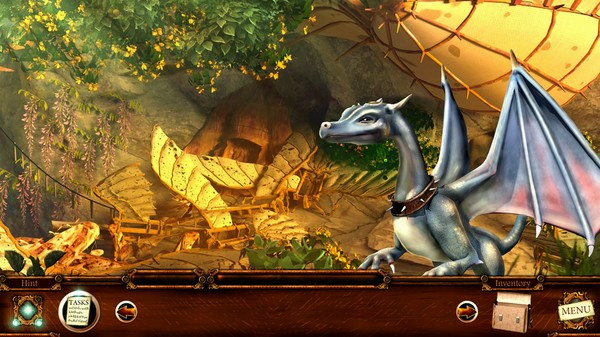 Игра Tales From The Dragon Mountain: The Strix, скриншот