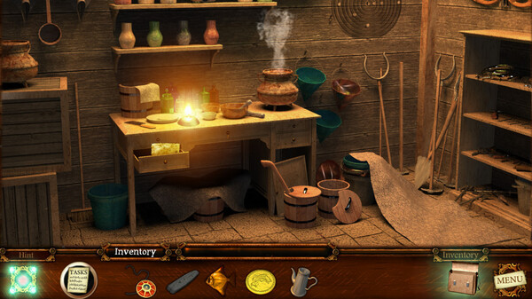 Игра Tales From The Dragon Mountain: The Strix, скриншот