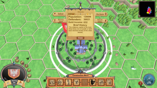 Игра Tales of a Spymaster, скриншот