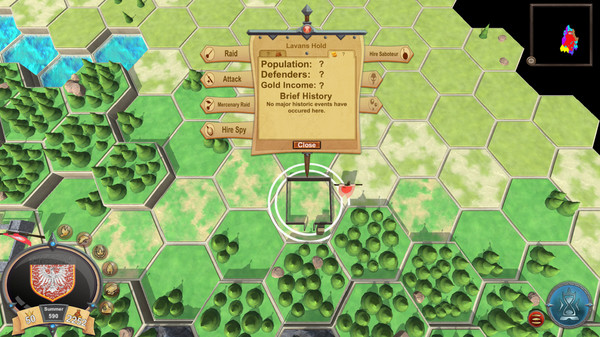 Игра Tales of a Spymaster, скриншот