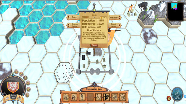 Игра Tales of a Spymaster, скриншот
