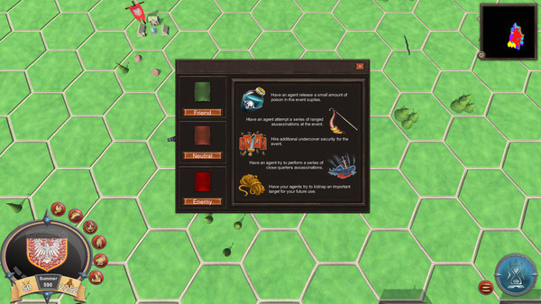 Игра Tales of a Spymaster, скриншот