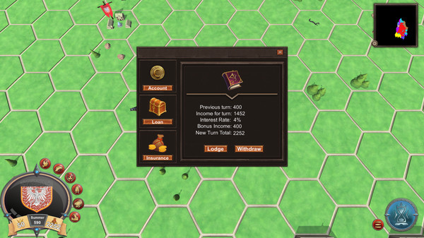 Игра Tales of a Spymaster, скриншот