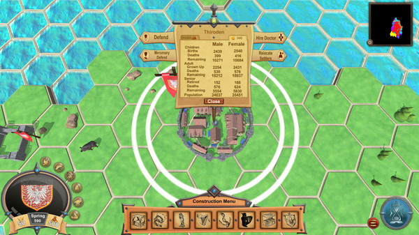 Игра Tales of a Spymaster, скриншот