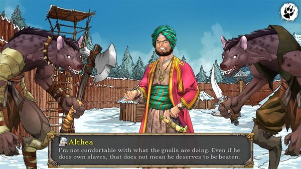 Игра Tales of Aravorn: Seasons Of The Wolf, скриншот