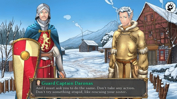 Игра Tales of Aravorn: Seasons Of The Wolf, скриншот